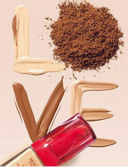 MUICIN - Nude Velvet Full Coverage Foundation - 30ml