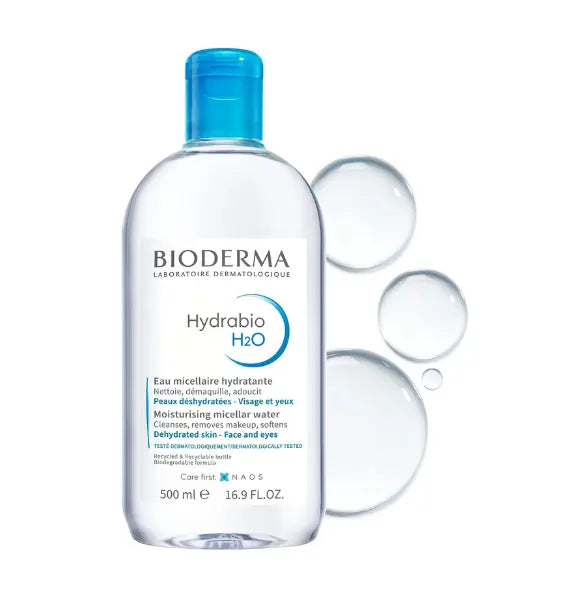 Bioderma Hydrabio H2O Moisturizing Micellar Water 16.9 Fl Oz