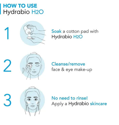 Bioderma Hydrabio H2O Moisturizing Micellar Water 16.9 Fl Oz