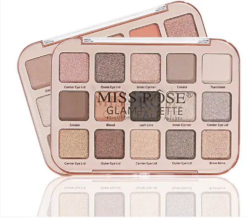 15 Colors Glam Palette