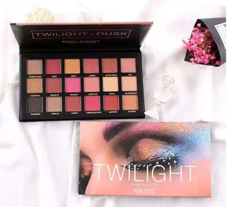 Twilight Dusk Eyeshadow Palette