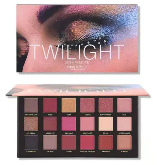 Twilight Dusk Eyeshadow Palette