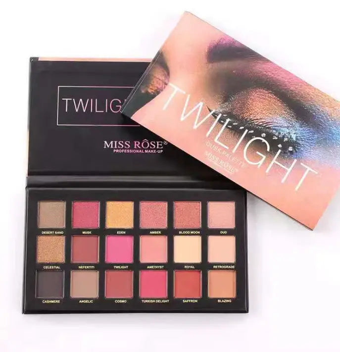 Twilight Dusk Eyeshadow Palette