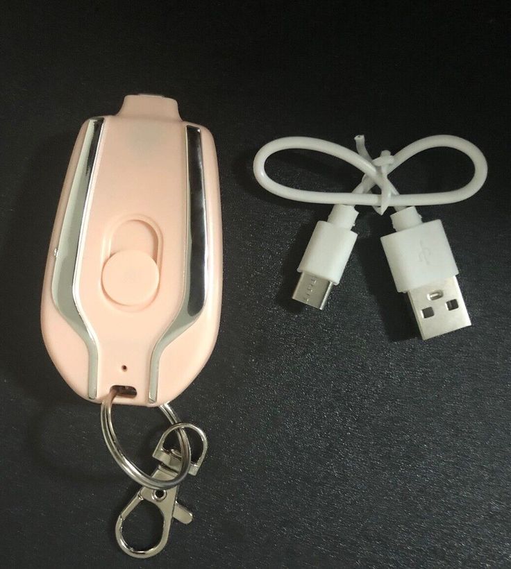 Power Pod Mini Keychain Power Bank – 1500mAh Emergency Charger