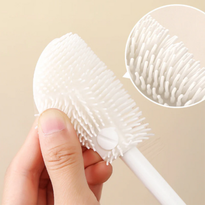 All angle cleaning brush