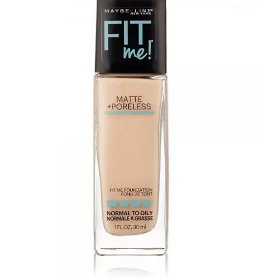 Achieve a shine-free, flawless look with the perfect matte foundation that controls oil and provides long-lasting coverage.