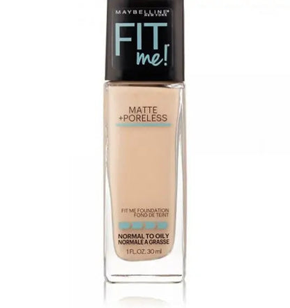 Achieve a shine-free, flawless look with the perfect matte foundation that controls oil and provides long-lasting coverage.