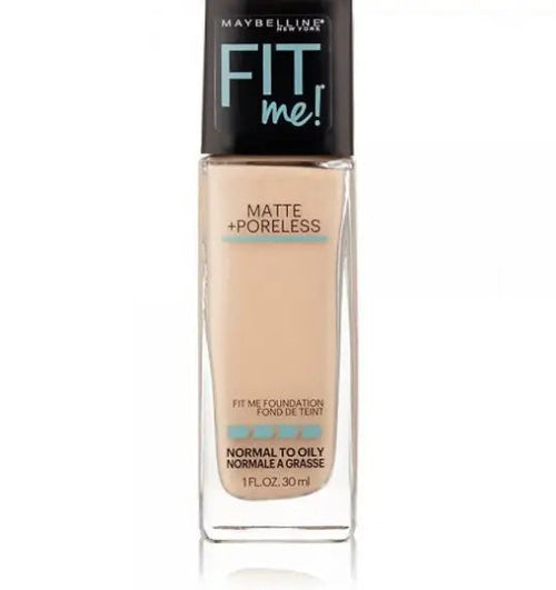 Achieve a shine-free, flawless look with the perfect matte foundation that controls oil and provides long-lasting coverage.