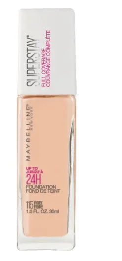 Maybelline - SuperStay 24H Full Coverage Foundation 30ml