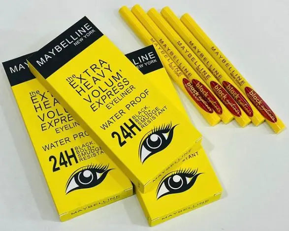 Delineadores Maybelline