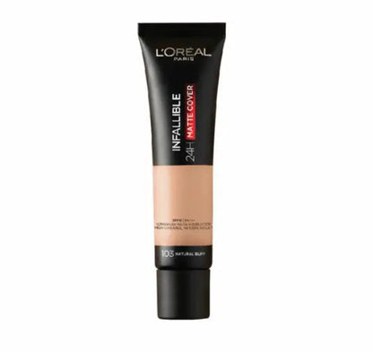 L'Oreal Paris Infallible 24HR matte cover foundation-103 35 ml