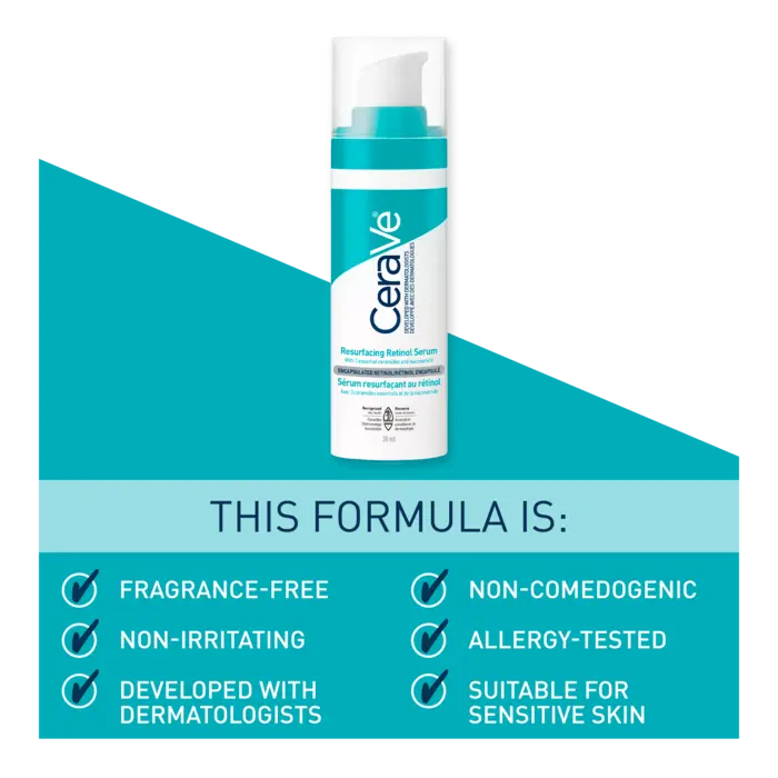 CeraVe - Resurfacing Retinol Serum (30 ml)