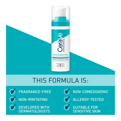 CeraVe - Resurfacing Retinol Serum (30 ml)