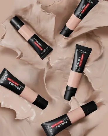 L'Oreal Paris Infallible 24HR matte cover foundation-103 35 ml
