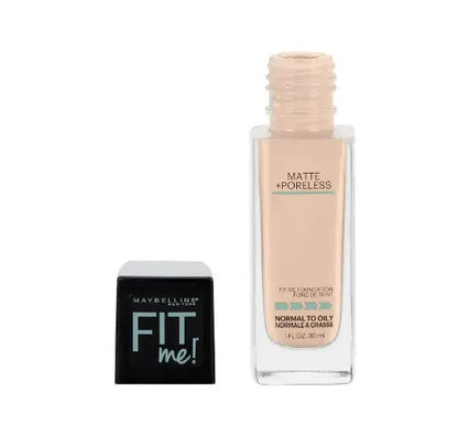 Achieve a shine-free, flawless look with the perfect matte foundation that controls oil and provides long-lasting coverage.