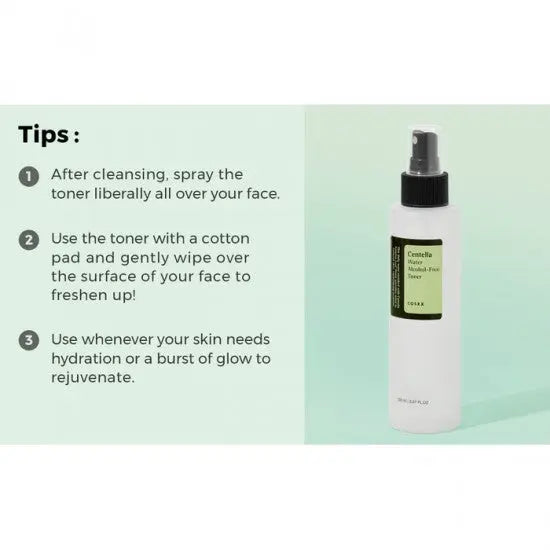 COSRX - Centella Water Alcohol-Free Toner - 150 ml