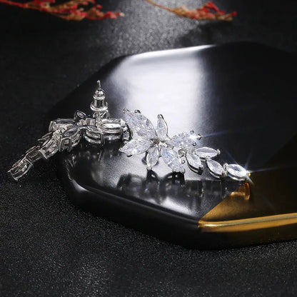 HUITAN earrings