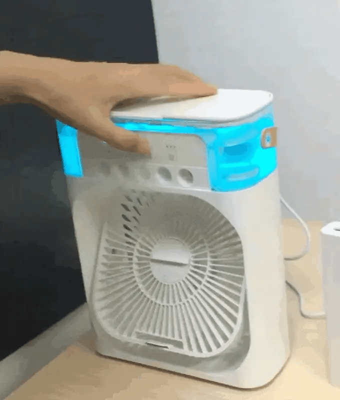 Portable Air Conditioner Fan