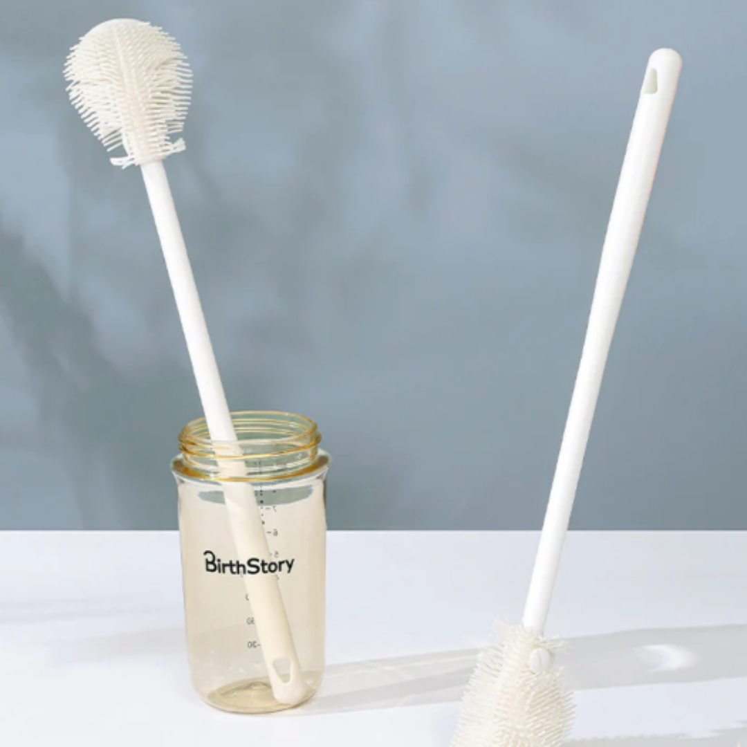 All angle cleaning brush