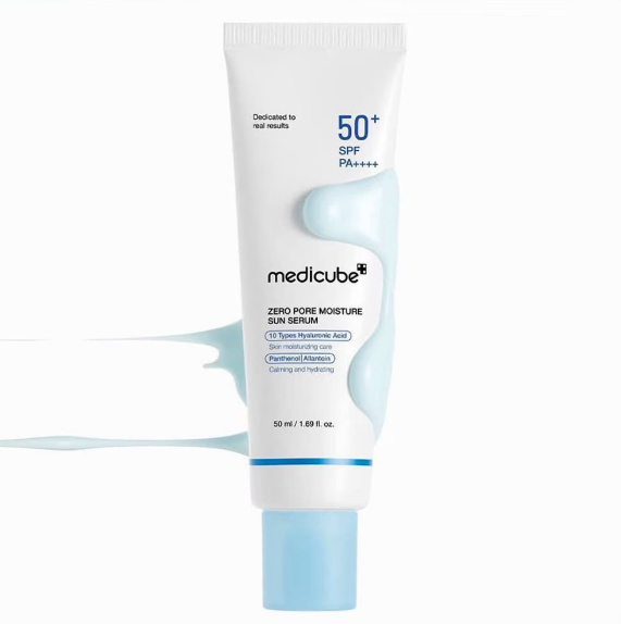Medicube - Zero Pore Moisture Sun Serum SPF 50+ - 50ml
