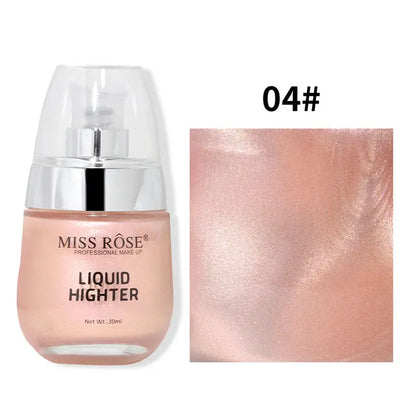 Miss Rose Liquid Highlighter 30 ml