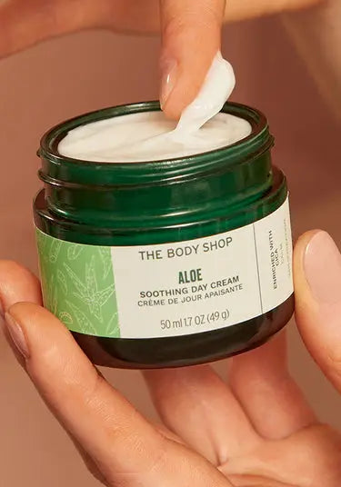 Aloe Soothing Day Cream-the body shop-50ml