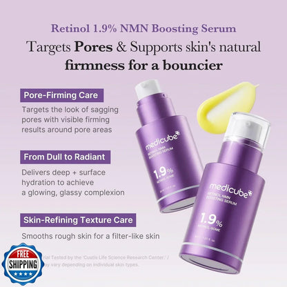 Medicube - Retinol NMN Boosting Serum - 30ml