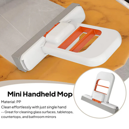 Portable Hand Free Mini Mop