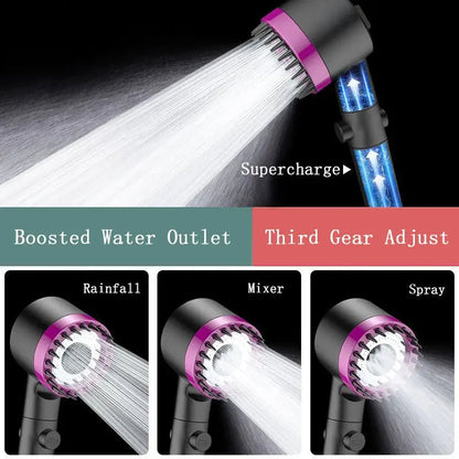 Multifunctional Shower Head for Massage & Skin Care