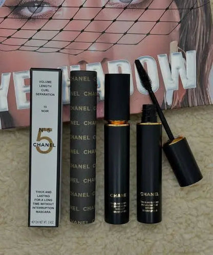 CHANEL MASCARA Noir Volume Longueur Boucle Séparation