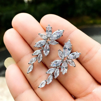 HUITAN earrings