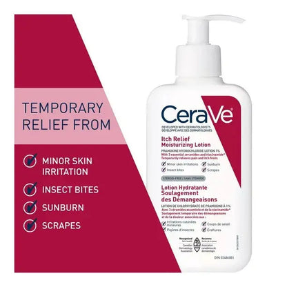 CeraVe - Itch Relief Moisturizing Lotion Dry Skin - 237ml