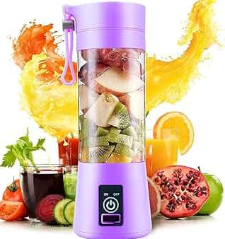 Portable Juicer Blender – Fresh Juice Anywhere