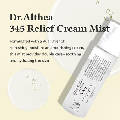 Dr Althea 345 Relief Cream Mist - 100ml