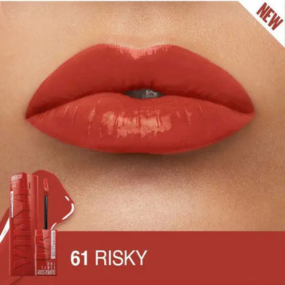 Maybelline - Super Stay Vinyl Ink Longwear Liquid Lipcolor USA