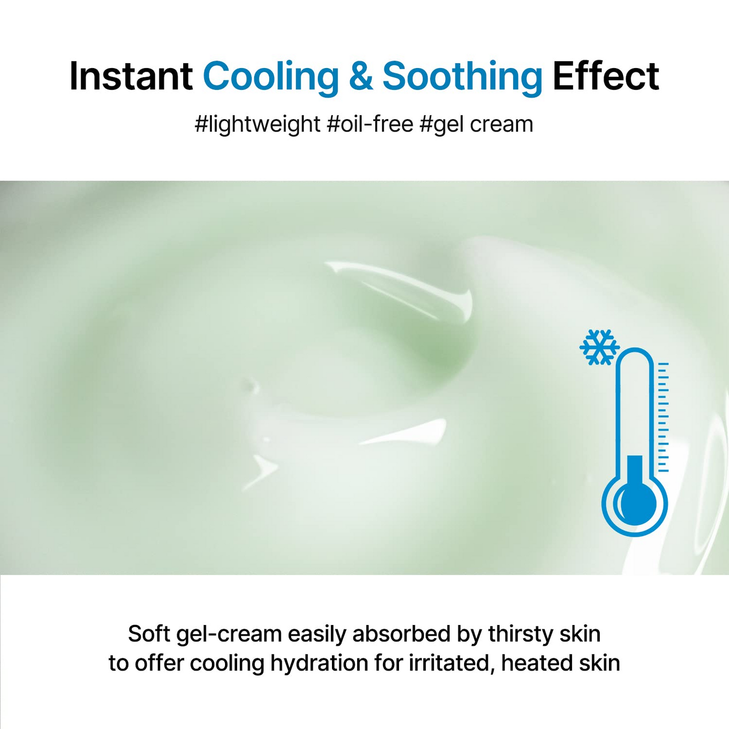 Celimax The Real Cica Soothing Cream - 50mL