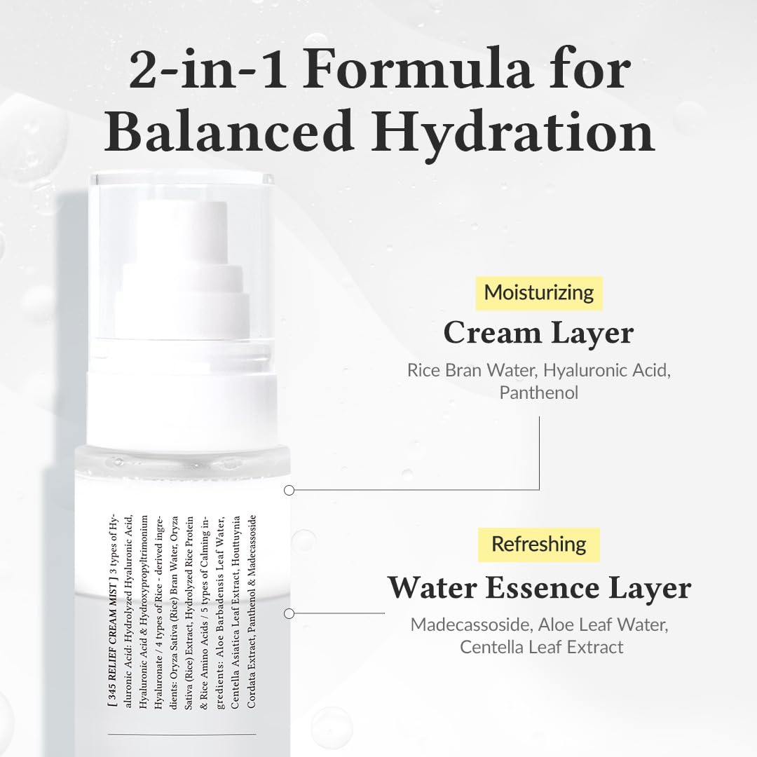 Dr Althea 345 Relief Cream Mist - 100ml
