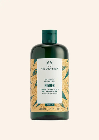 Anti-Dandruff Shampoo Ginger-the body shop-400ml