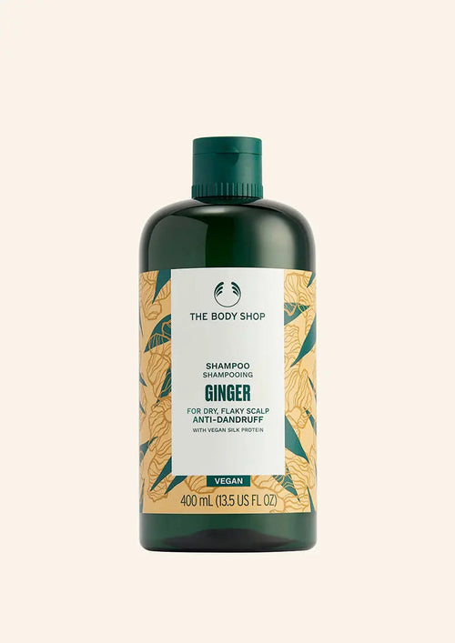 Anti-Dandruff Shampoo Ginger-the body shop-400ml