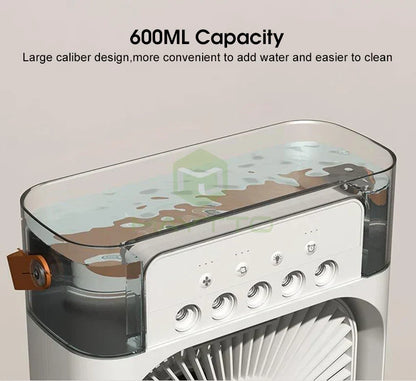 Mini Portable Rechargeable Air Cooler Fans