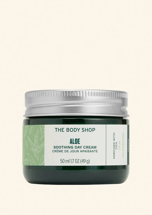Aloe Soothing Day Cream-the body shop-50ml