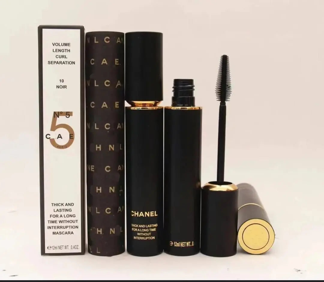 CHANEL MASCARA Noir Volume Longueur Boucle Séparation