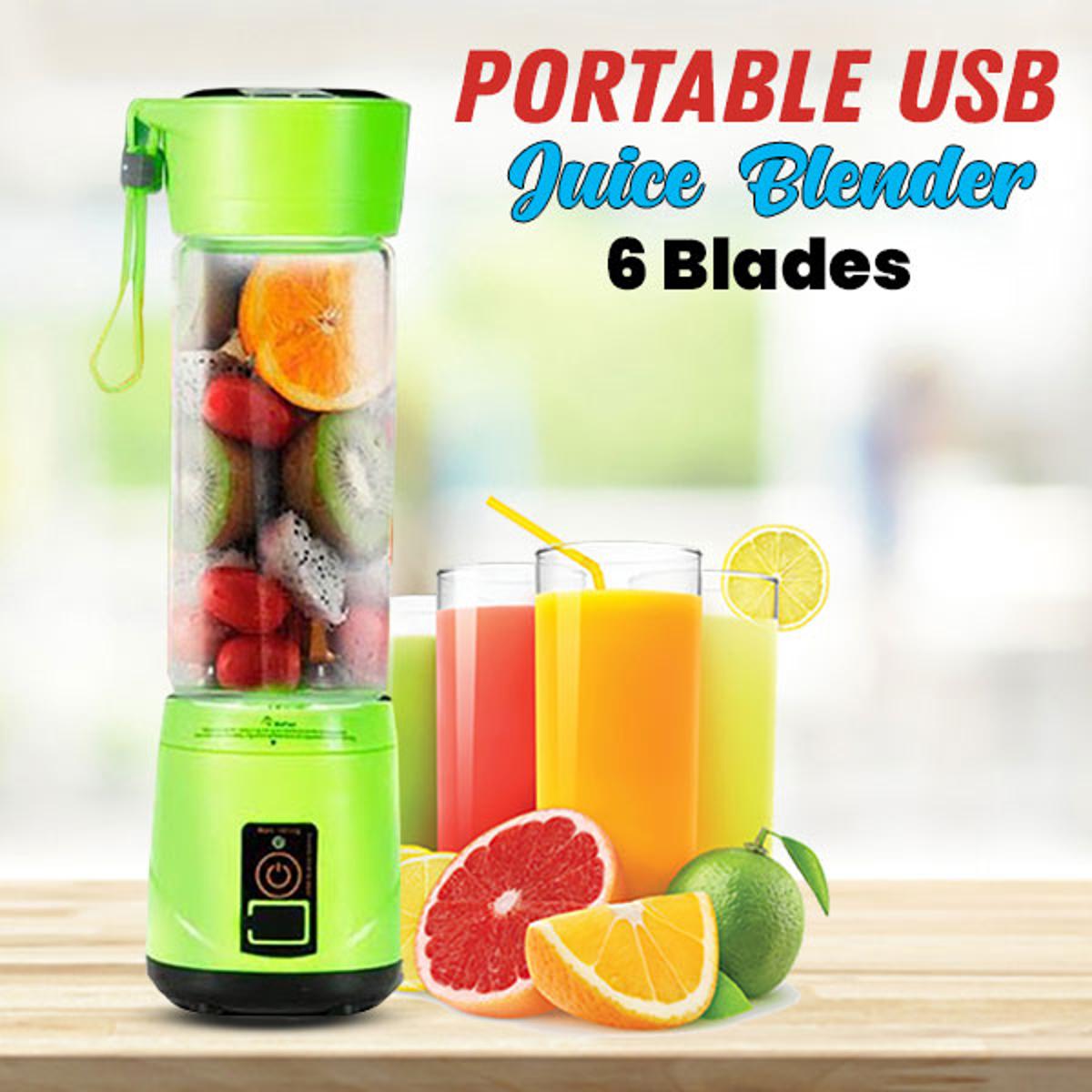 Portable Juicer Blender – Fresh Juice Anywhere