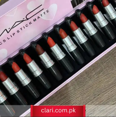 MAC 12 pcs Lipstick Matte set