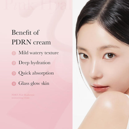 Medicube - PDRN Pink Hyaluronic Moisturizing Cream - 50ml