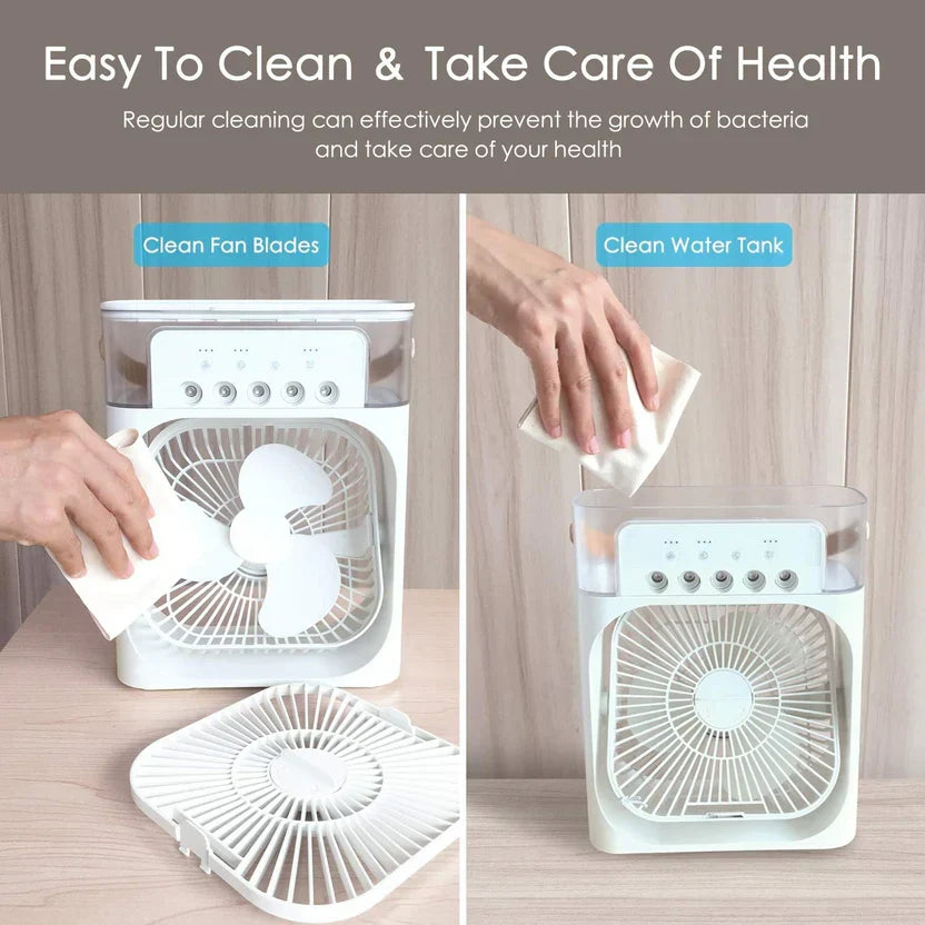 Portable Air Conditioner Fan