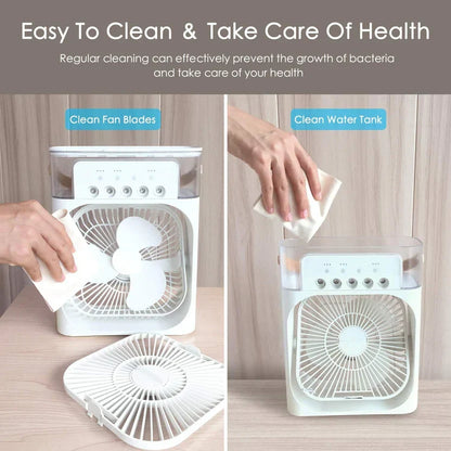 Portable Air Conditioner Fan
