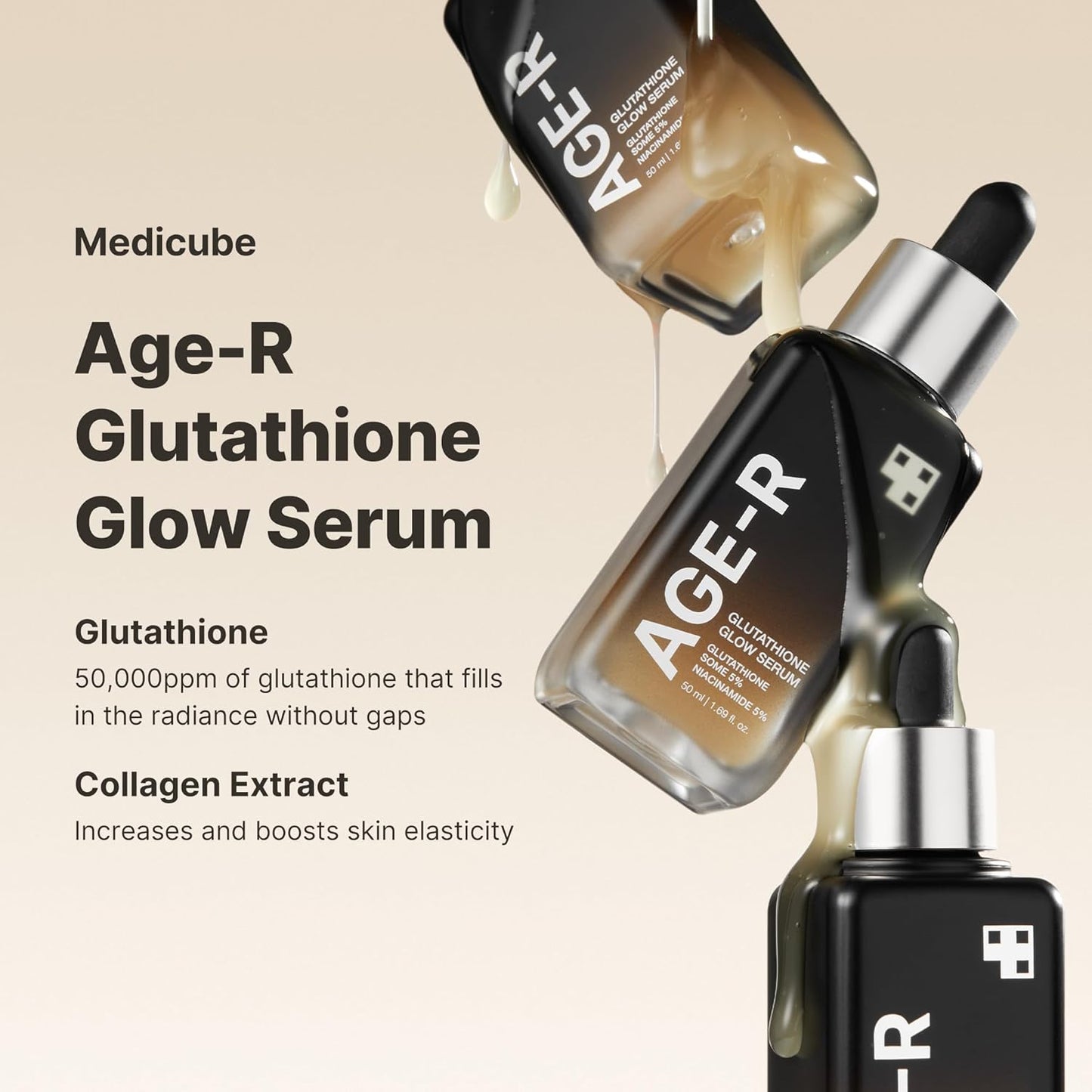 Medicube - Glutathione Glow Serum - 30g