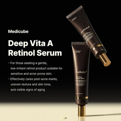 Medicube - Deep Vita A Retinol Serum - 30 ml