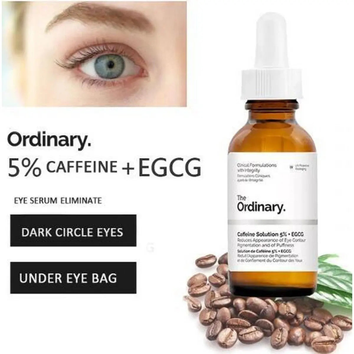 The Ordinary - Caffeine Solution 5% + EGCG